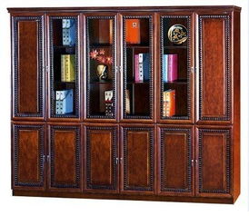 實木文件柜與會議椅 東莞市興興辦公家具廠的品質(zhì)承諾