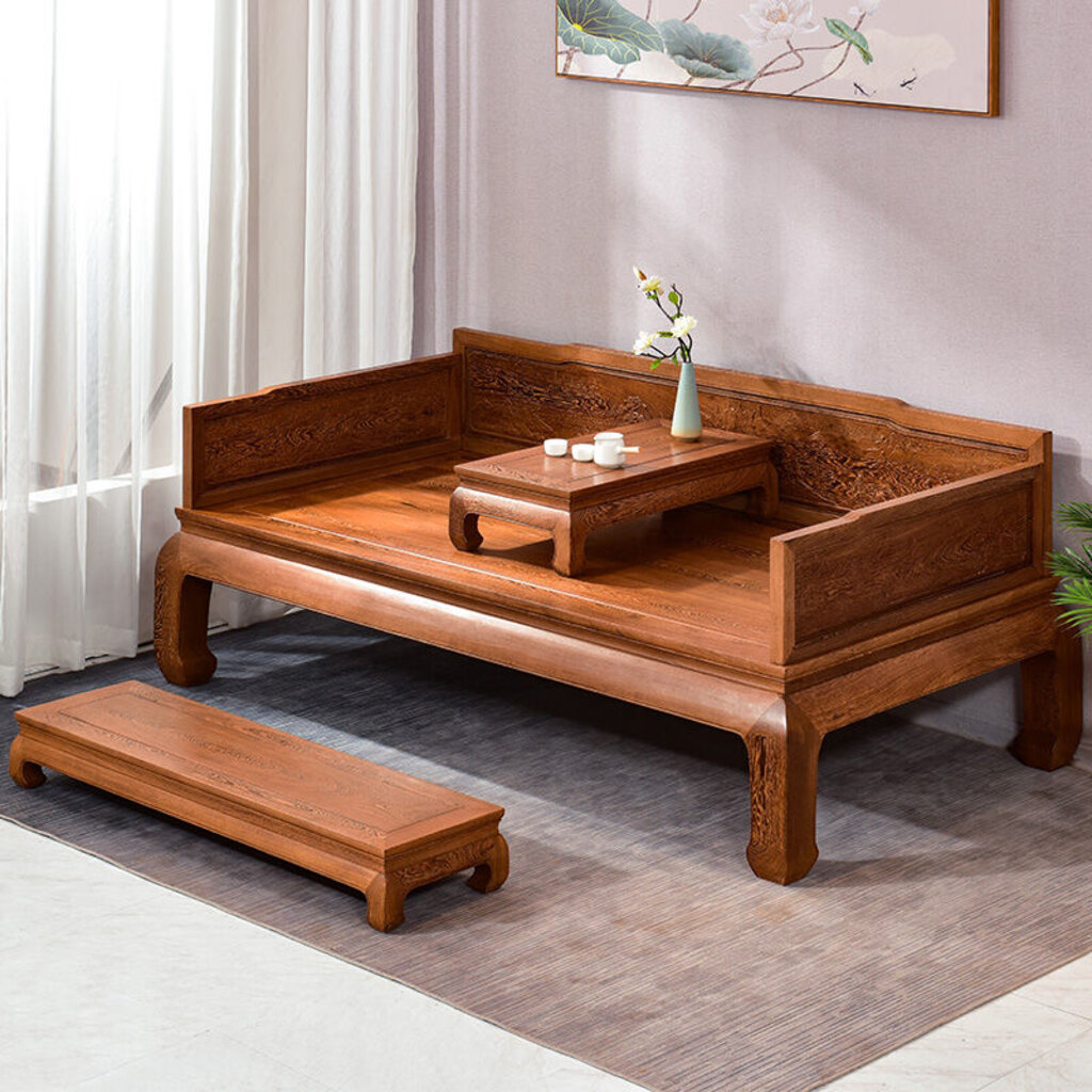 雞翅木紅木家具圖片大全 15款經(jīng)典實木家具鑒賞