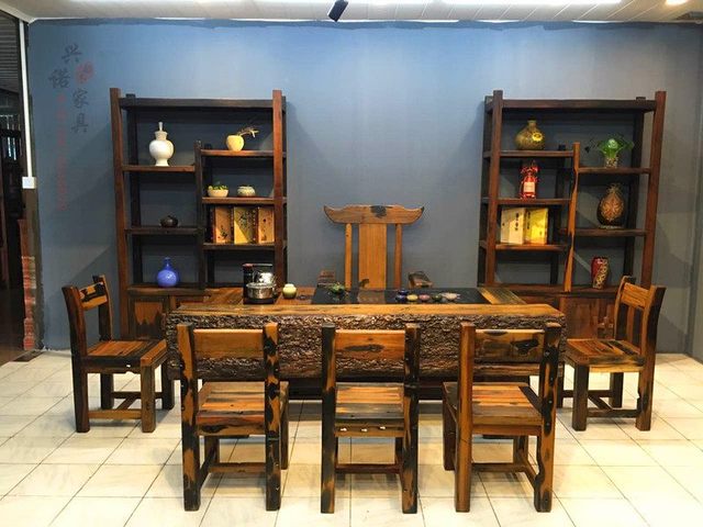 老船木家具 承載時(shí)光與故事的實(shí)木珍品